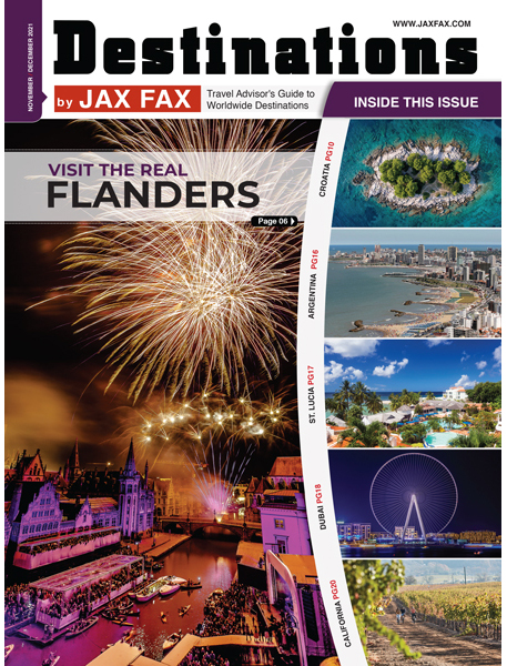 Destinations by JAX FAX (print), November December 2021