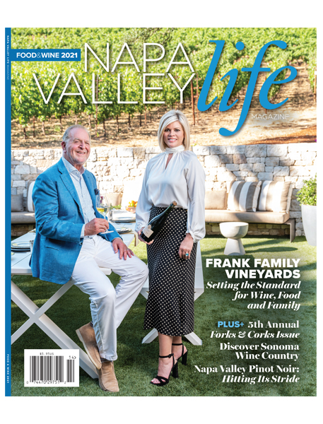 Napa Valley Life Magazine - Food & Wine 2021