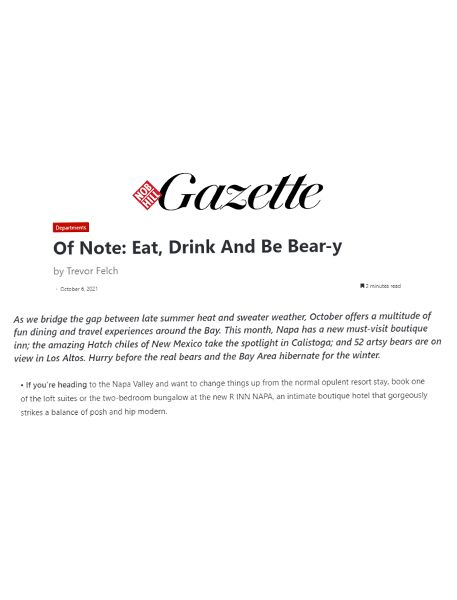 Nob Hill Gazette, October 6